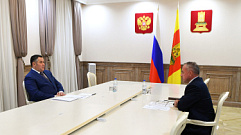 Губернатор Тверской области и глава Кесовогорского района провели встречу