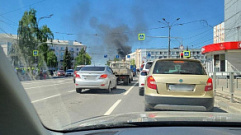 МЧС: поступило сообщение о задымлении на улице Спартака в Твери