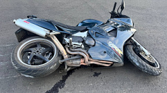 В Тверской области в ДТП пострадал 33-летний мотоциклист