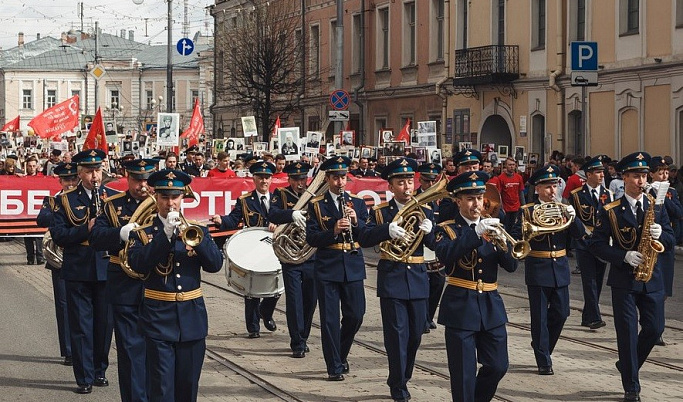  «Бессмертный полк» станет одним из центральных событий празднования Дня Победы в Тверской области