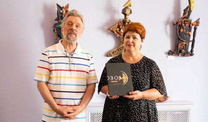 В Торжке открылась выставка «Слово о полку Игореве» заслуженного художника Леонида Феодора