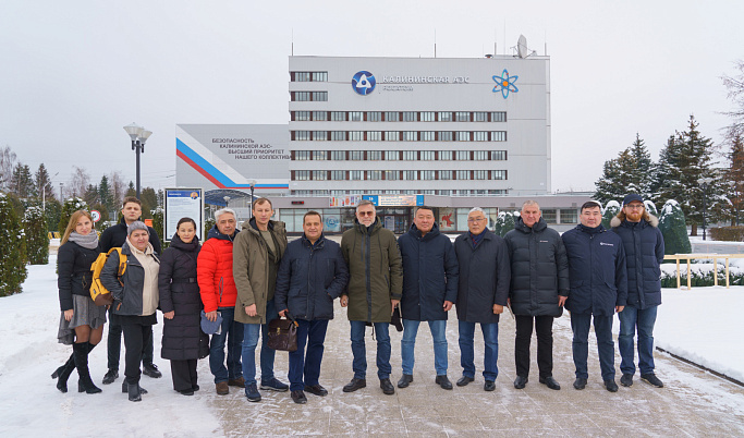 Калининскую АЭС посетила делегация из Якутии