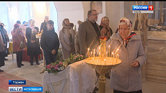 В Торжок вернулась икона Смоленской Божьей матери «Одигитрия»