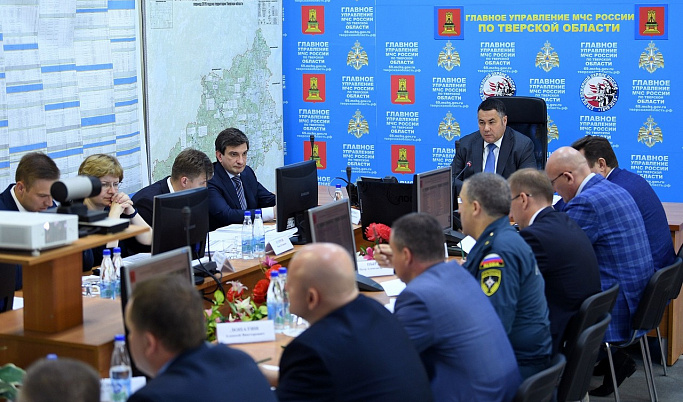 Игорь Руденя провел совещание с главами муниципальных образований региона по реализации нацпроектов