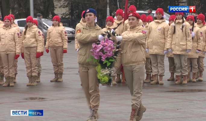 День воинской славы: в Твери отметили 81-ю годовщину легендарного парада 1941 года 