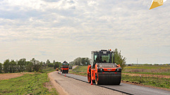 В Тверской области ремонтируют подъезды к селам