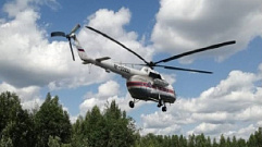 Пациентку из Нелидово доставили вертолетом в Тверь