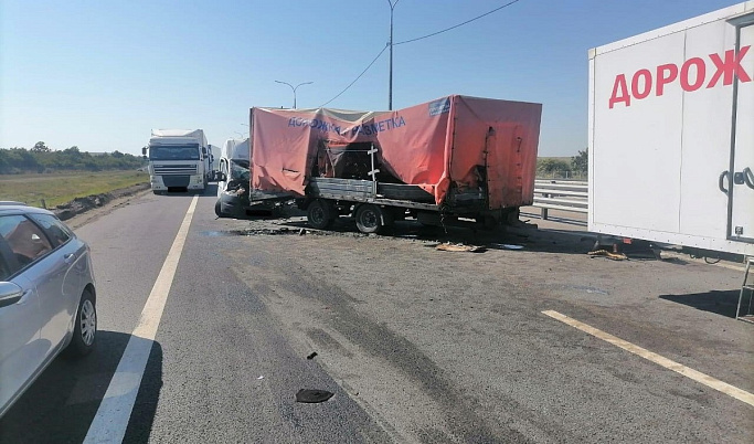 Житель Тверской области погиб при столкновении грузовиков