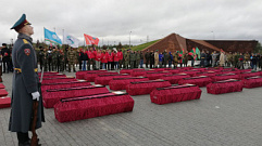 В Тверской области подняли останки более 480 красноармейцев 