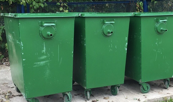 В Тверь поступило более 5000 новых евроконтейнеров для сбора отходов