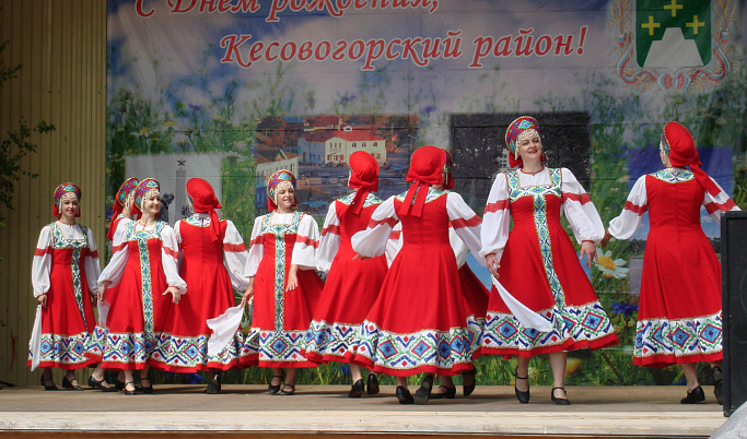 День Кесовогорского района отмечается 16 июля