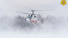 Пациента экстренно доставили на вертолете из Калязина в Тверь