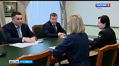Игорь Руденя провел встречу с главным судебным приставом тверского региона