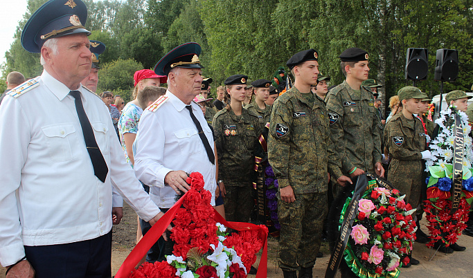В Тверской области проходит День памяти воинов-сибиряков