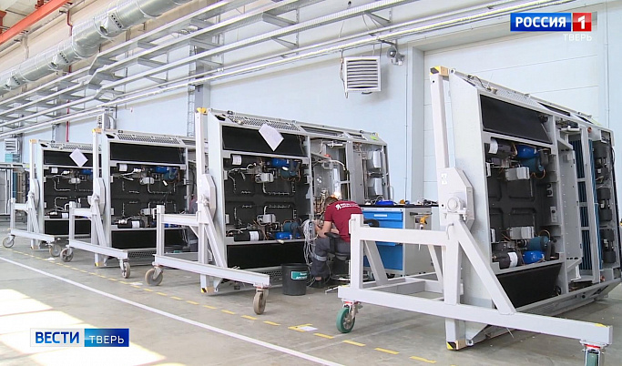 В Твери запустили новую автоматическую линию по производству теплообменников