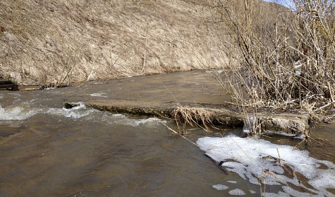 Жителей города Белый предупредили о «высоком паводке»