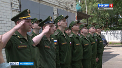 Новобранцы из Тверской области будут служить в комендантском Преображенском полку