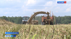 Фермеры продолжают сенокос в Тверской области