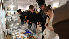 В Твери начала работу выставка «1812. Сила народная», где впервые представлены уникальные экспонаты из частной коллекции