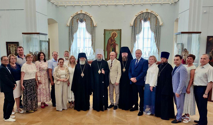 Общественная палата Тверской области и Тверская митрополия подписали соглашение о сотрудничестве