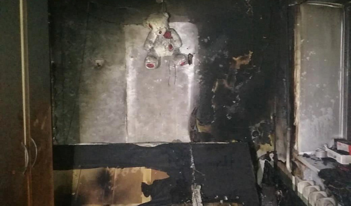 Оставленный на зарядке аккумулятор в Ржеве стал причиной пожара