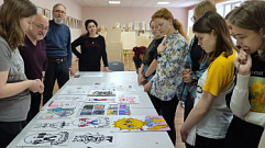 Юные художники из Тверской области стали участниками профильной программы центра «Орион»