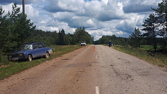 Отечественная легковушка сбила в Тверской области 13-летнюю велосипедистку