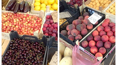 На тверском рынке незаконно торговали овощами и фруктами