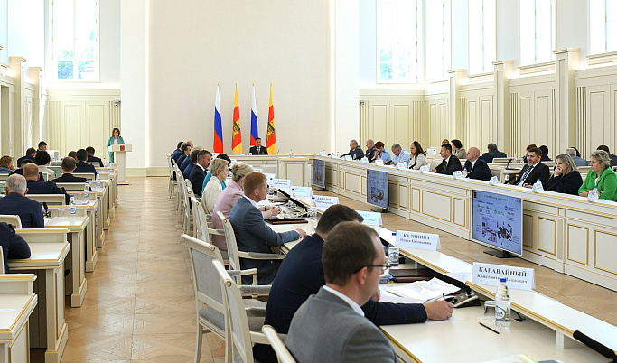 Игорь Руденя определил задачи по реализации в регионе нацпроекта «Образование»