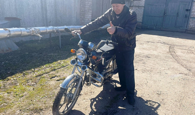 В Тверской области 21-летний рецидивист украл мотоцикл