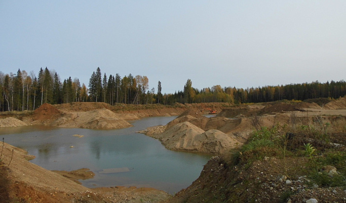Ущерб почве от незаконной добычи песка в Тверской области составил 17 млрд рублей