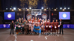 Две команды школьников из Тверской области победили на всероссийском фестивале дворового баскетбола
