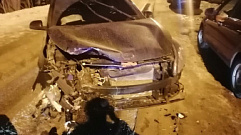 На Мигаловской набережной в Твери столкнулись два авто