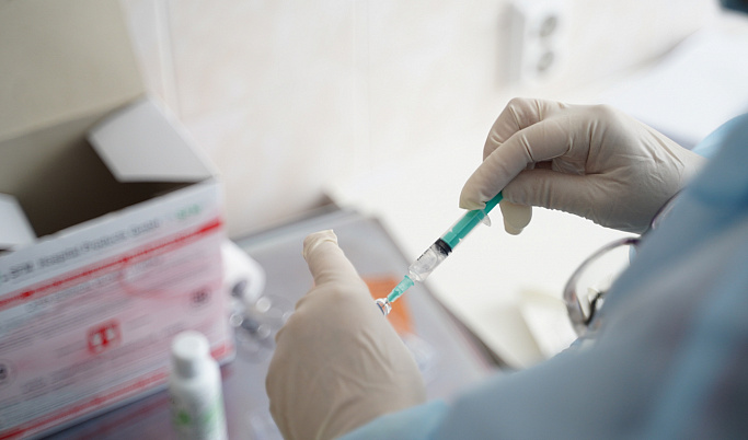 В Тверской области вакцинировались против коронавируса более 682 тысяч человек
