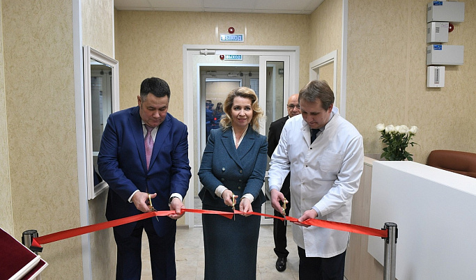 В Твери открылся медицинский центр «Белая роза»