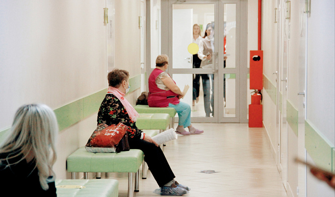 В тверской ОКБ открылся новый зал для плановой госпитализации пациентов