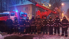 В Твери огнеборцы спасли 17 человек