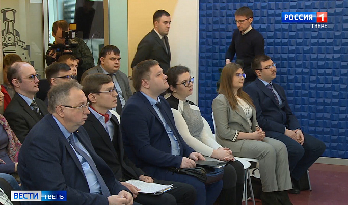 Игорь Руденя обсудил с молодыми учеными инновационное развитие Тверской области 