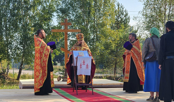 В деревне Старицкого округа построят храм