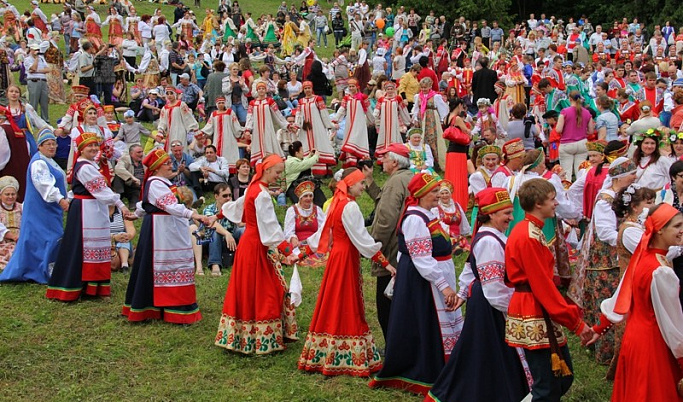 «Троицкие гуляния» соберут более 100 фольклорных коллективов Тверской области