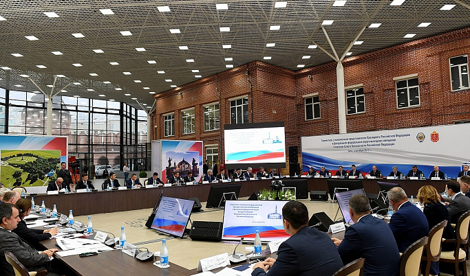 Игорь Руденя принял участие в выездном совещании Секретаря Совета безопасности РФ