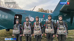 Курсанты Тверского суворовского училища совершили первые прыжки с парашютом