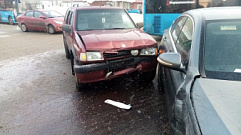 В Твери в ДТП на улице Орджоникидзе пострадала автоледи