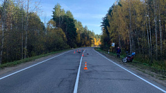 В Тверской области пострадал велосипедист при столкновении с мопедом