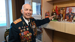 В Твери 97-летие отмечает участник Великой Отечественной войны Иван Петрович Афанасьев