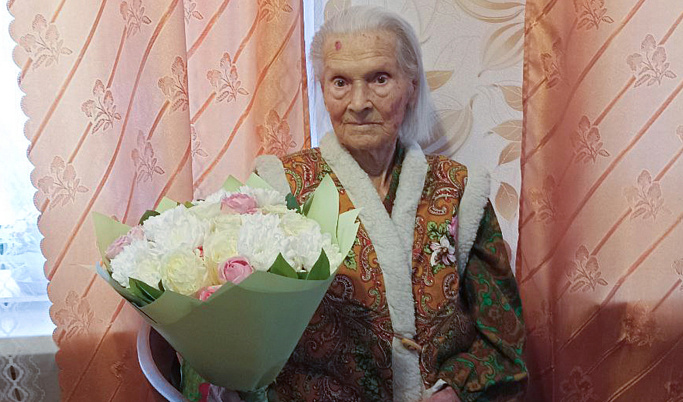 В Тверской области 104-летие отмечает ветеран Великой Отечественной войны Екатерина Демина