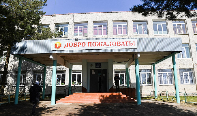 На территории средней школы №1 Зубцова установят физкультурно-оздоровительный комплекс