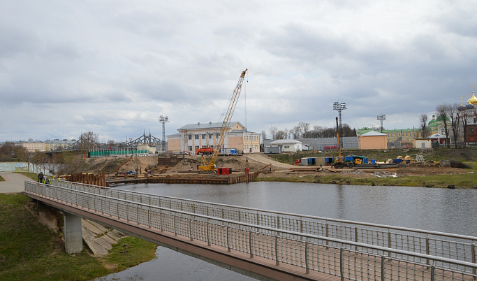 Строительство нового моста в Твери планируют завершить в декабре