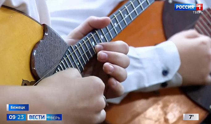 Для Бежецкой школы с углубленным изучением музыкальных предметов закупят новые инструменты