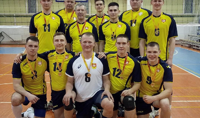 Команда из ТвГТУ стала чемпионом Твери по волейболу